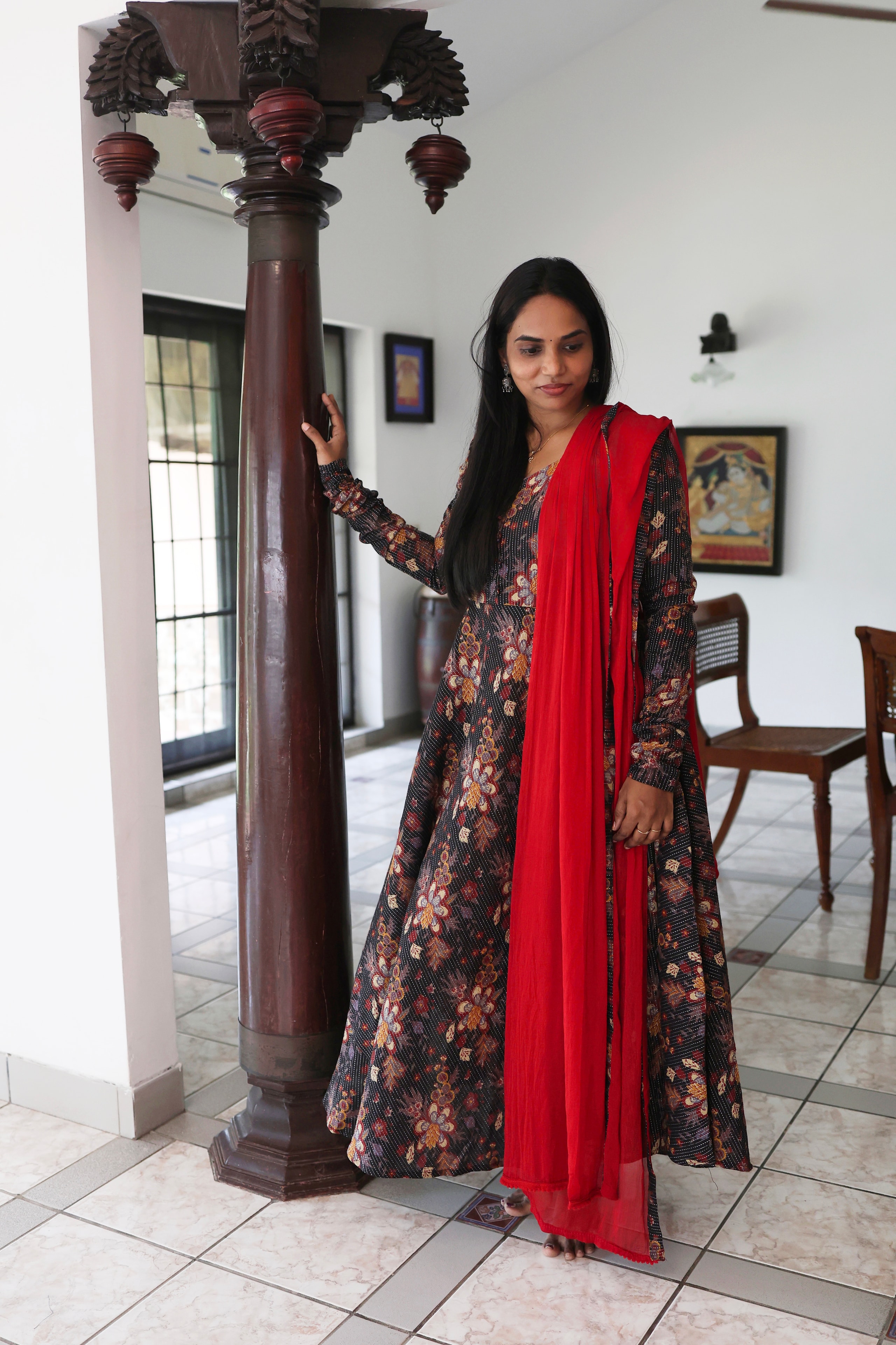 Black Anarkali