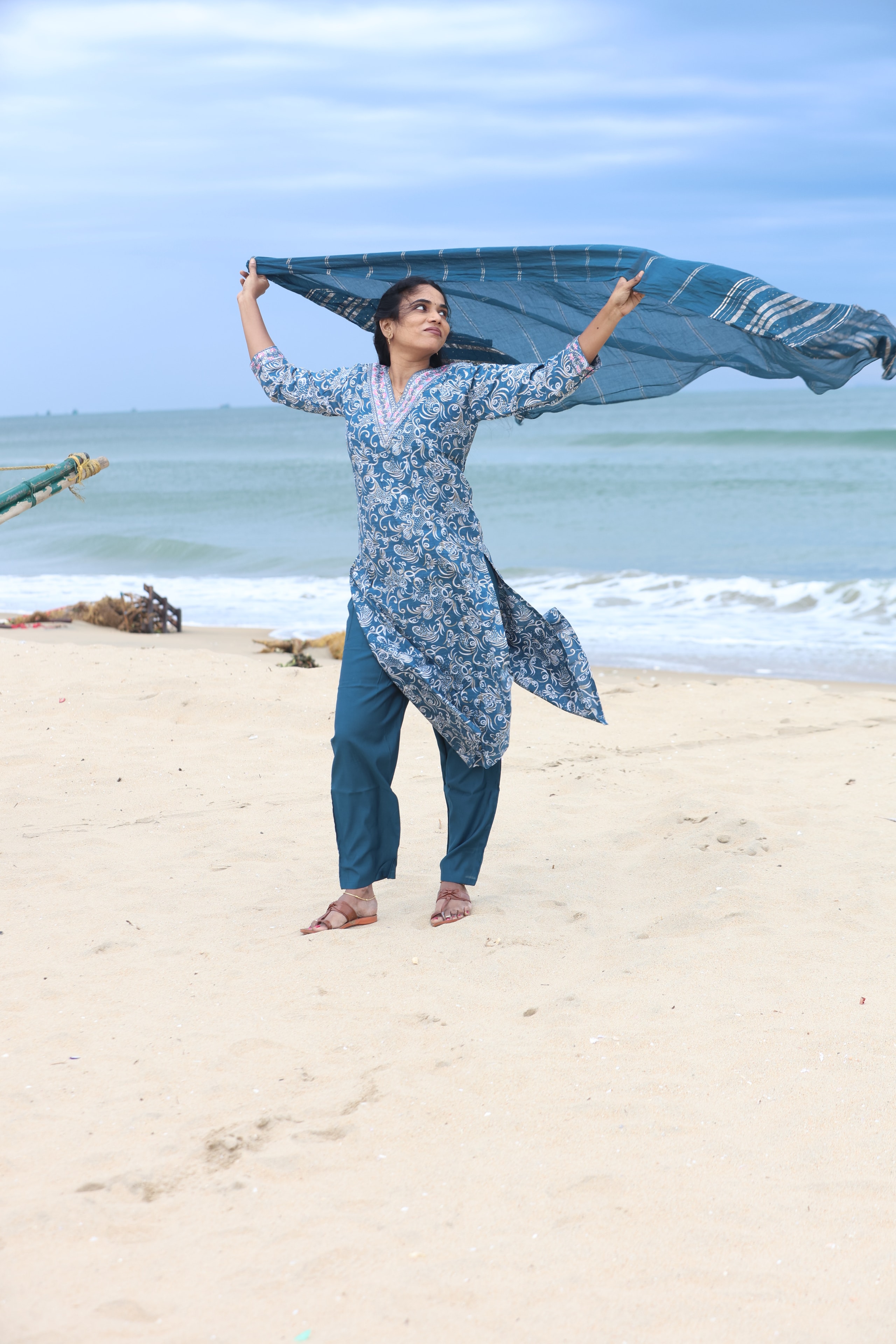 Embroidered Festive Kurta