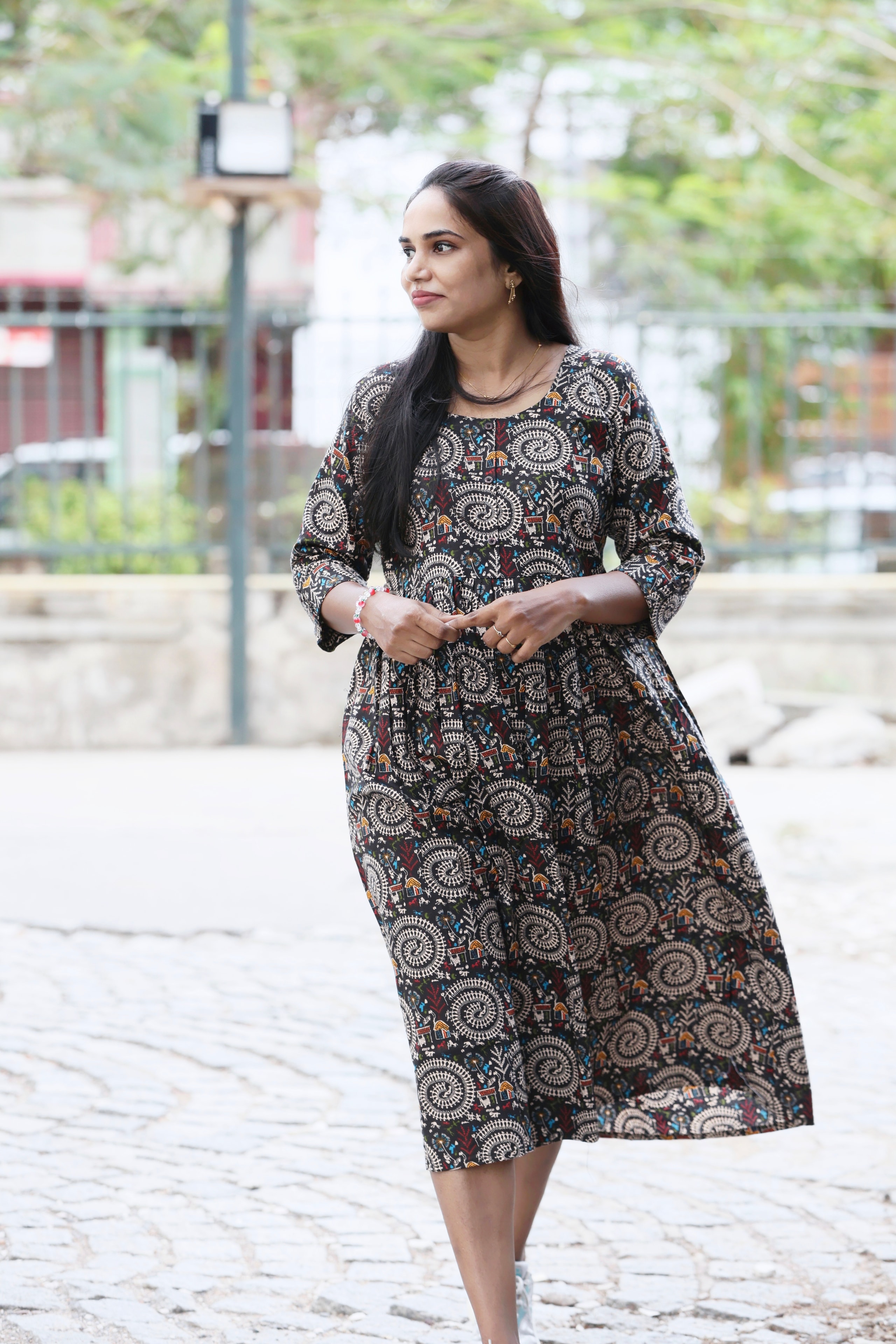 Cotton Maxi
